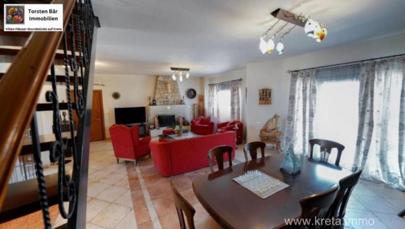 Kokkino Pyrgos Kreta, Kokkino Pyrgos Einfamilienhaus 205m² Wfl. Meerblick Haus kaufen